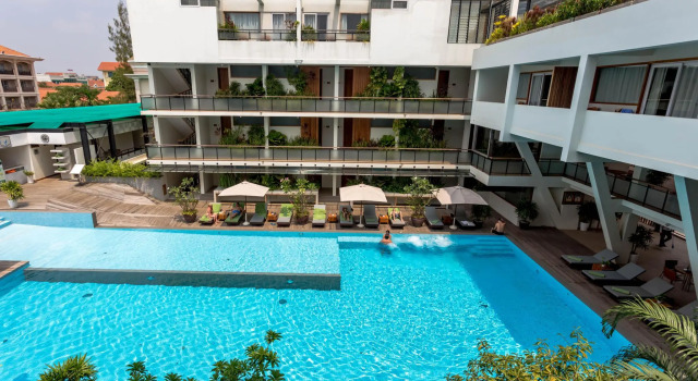 Номер Deluxe Somadevi Residence