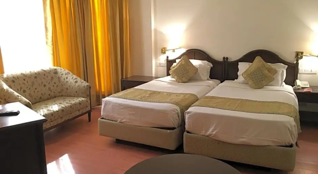 Двухместный номер Business Hotel Mountview