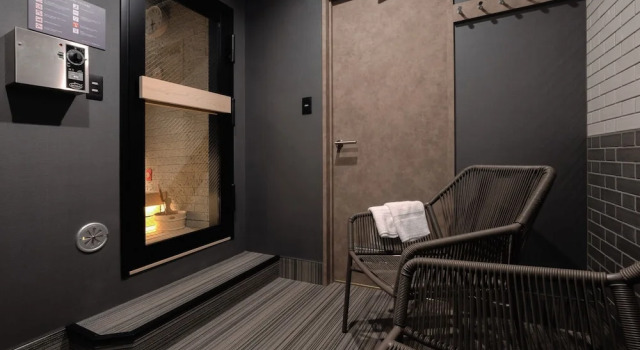 Двухместный номер Sauna Villa Fontaine Tokyo Shinjuku