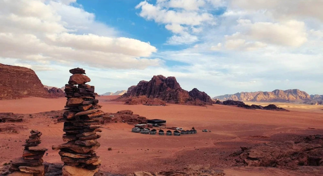 Тент Wadi Rum Wanderlust Camp