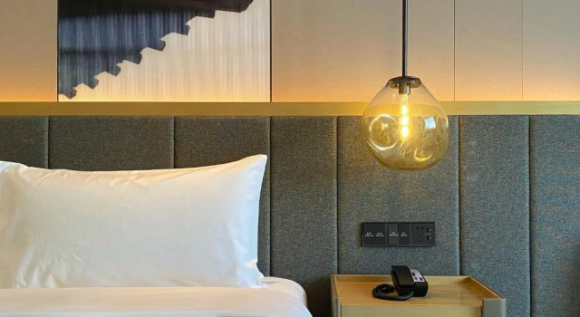 Номер Standard Crowne Plaza Shanghai Fudan by IHG