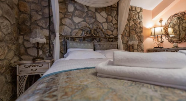 Двухместный номер Standard с балконом и с видом на море MARIAS BOUTIQUE Rooms