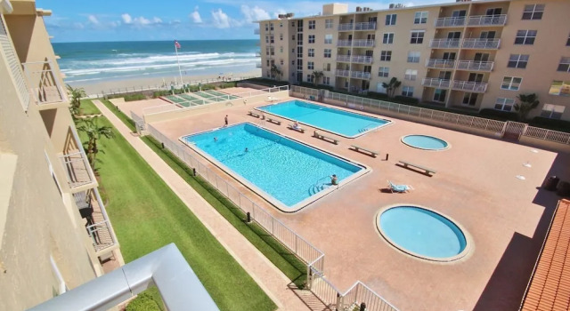 Sea Coast Gardens II 411 Apartment 2, Забронировать Апартаменты/квартира Нью-Смирна-Бич Daytona Beach Area, рядом с Парк 27 Авеню