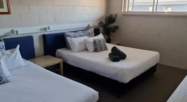Четырёхместный номер Deluxe Motel Wellington Wodonga