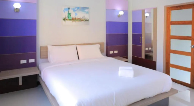 Двухместное бунгало Pueanjai Resort and Restaurant