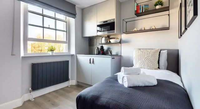 Апартаменты Modern 1BR Near The British Museum