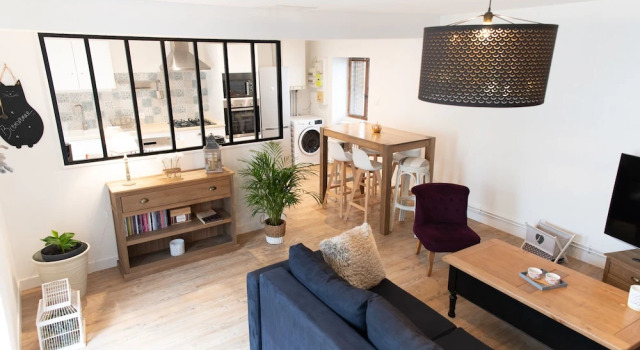 Коттедж с 2 комнатами La Maison de Manon 3mn de Beauval