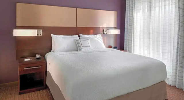 Четырёхместный люкс с 2 комнатами Residence Inn by Marriott Bath Brunswick Area