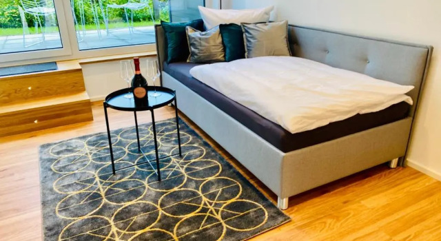Апартаменты Business-Apartments A40 Friedrichshafen