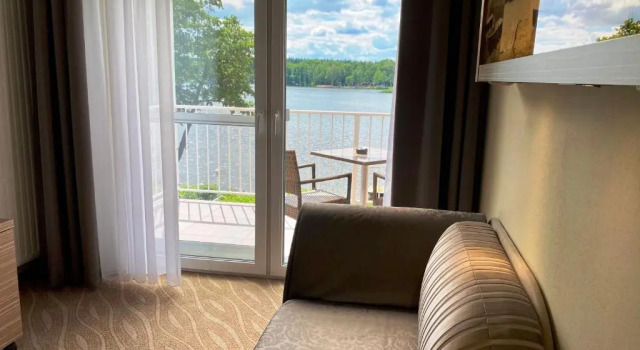 Двухместный номер Standard с балконом Hotel am Untersee