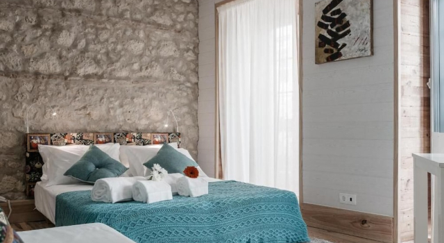 Двухместная студия с балконом и с видом на город My Bairro Alto Suites