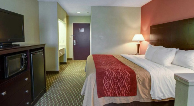 Номер Standard Quality Inn & Suites Pine Bluff