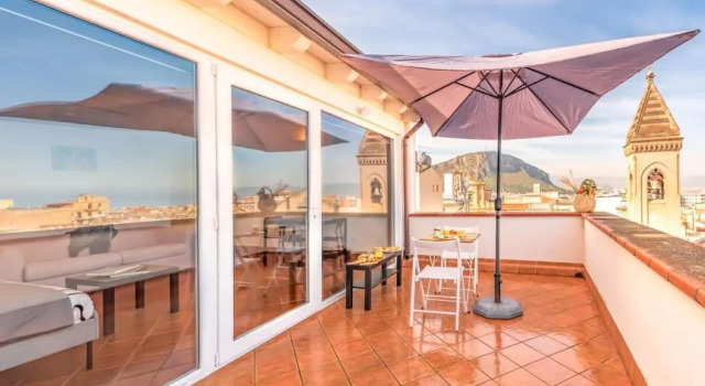 Апартаменты Umberto I° Rooftop Bagheria by Sicily in Villas