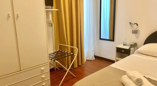 Одноместный номер Economy с балконом Hotel Maestri