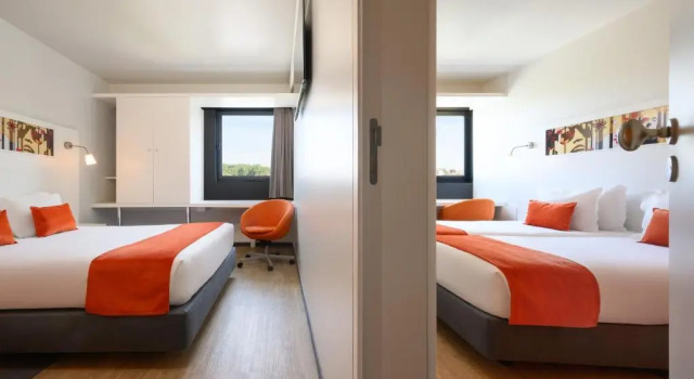 Четырёхместный номер Standard Star Inn Porto