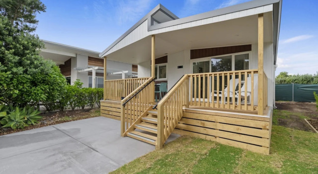 Номер Deluxe Tasman Holiday Parks - Papamoa Beach