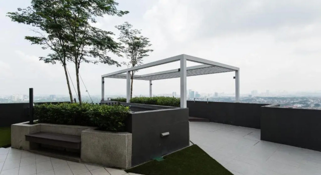 Апартаменты PROMO!Emerald Green Stylist Duplex 8min to Sunway