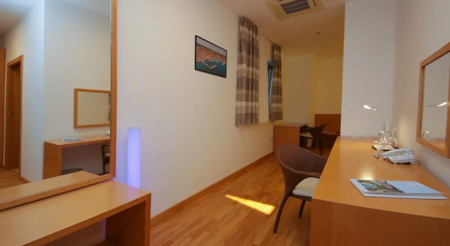 Двухместный номер Standard с балконом Hotel Villa Radin