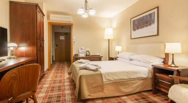 Двухместный номер Economy Hotel Arłamów