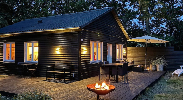 Коттедж Rustic Holiday Home in Læsø near Sea