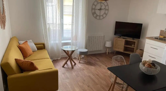 Апартаменты Le Poulorio Loft Studio Rdc Bylocly