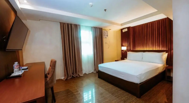 Deluxe huone Emerald Boutique Hotel