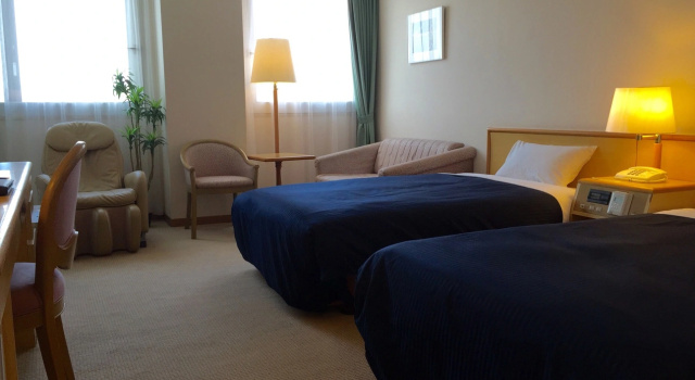 Двухместный номер Deluxe HOTEL LiVEMAX Sapporo Ekimae