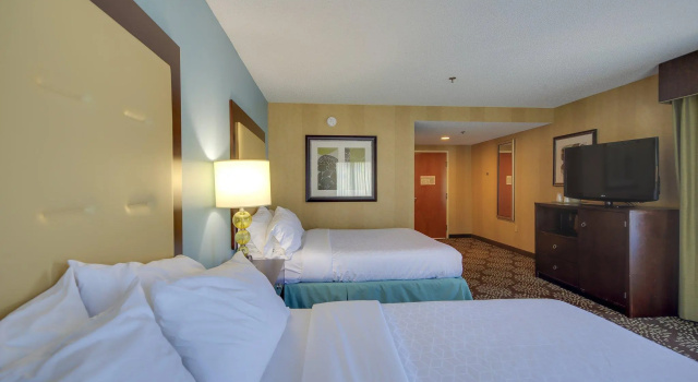 Двухместный люкс Holiday Inn Express & Suites Sylva - Western Carolina Area by IHG