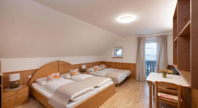 Standardní Rodinný pokoj s balkonem Landhotel Santner