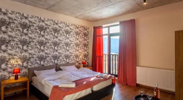 Двухместный номер Standard с видом на горы Chalet In Gudauri