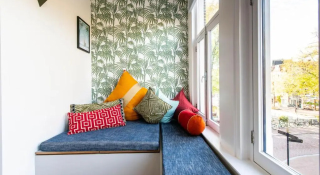 Полулюкс Canal-View Studio in Jordaan, Smart TV