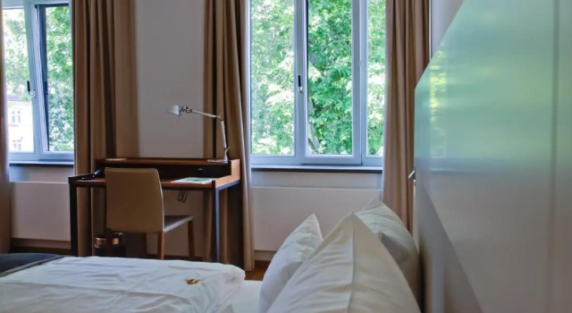 Номер Standard Qube Hotel Bergheim