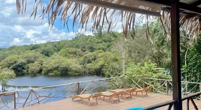 Pousada Cabana Nativa Paraíso, Reservar Casa de férias Moradias em Northern Brazil, Vila