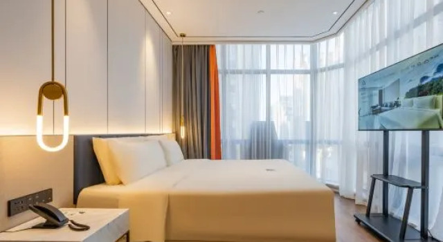 Люкс Atour X hotel Shanghai Wujiaochang INNO Chuangzhi