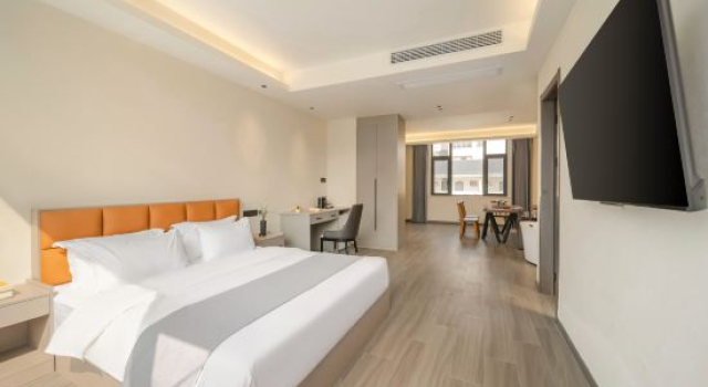 Люкс с красивым видом из окна Jinyun Songliu Zhoupan Homestay (Xiandu Scenic Area)