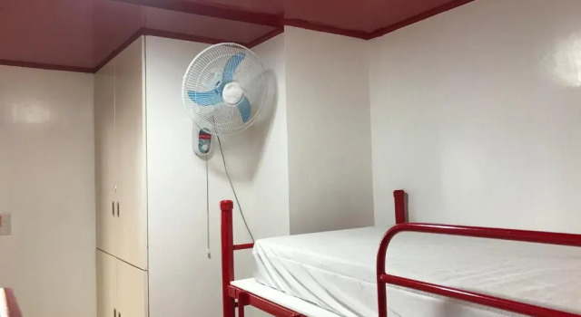 Кровать в общем номере (женский номер) Casa Arrieta Hostel