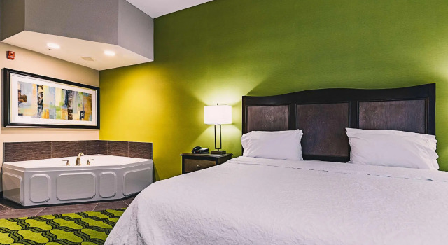 Двухместный номер Standard Hampton Inn Niagara Falls/ Blvd