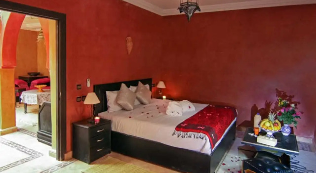 Номер Deluxe Villa Tigmi