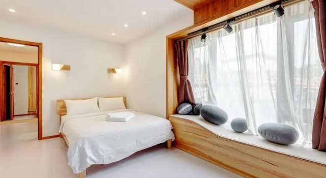 Welcome Home Courtyard - White Boutique, Book Boutique Hotel Hoteller i Beijing Province med parkering, Parkering