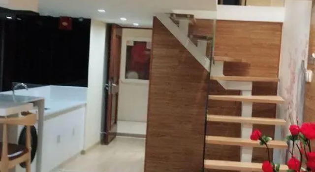 Двухместный люкс Manxin Louzhu Apartment