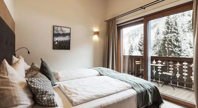 Номер Premium с балконом и с видом на горы Das Glemm Hotel - Joker Card Partner