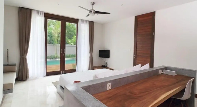 Villa 2 Schlafzimmer mit Blick Bale Mandala Villas