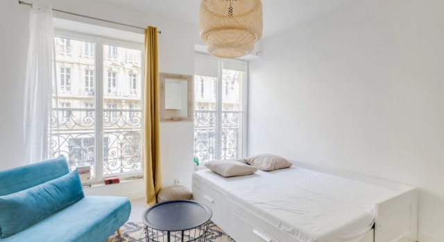 Nice Studio for 2 Persons Republic, Забронировать Отель Отели Марселя с парковкой, рядом с Национальный театр Марселя Ла Крие, Парковка