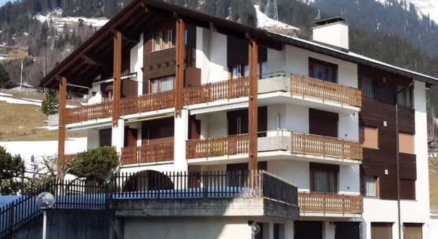 Casa Sax 5 Church, Book Hotel Disentis 