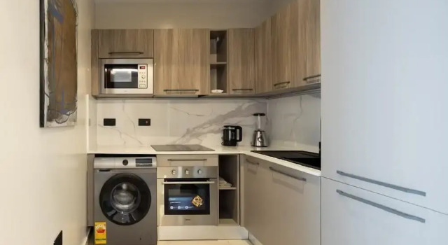 Студия Deluxe Belfast studio-Blue Waters Property.