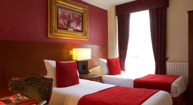 Двухместный номер Standard Liverpool Aigburth Hotel By Belvilla