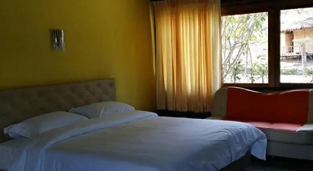 Двухместный номер Standard с балконом и с красивым видом из окна Lakeview Resort