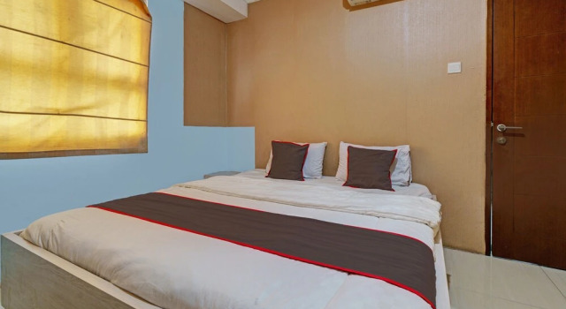 Deluxe pokoj Collection O 93344 Gateway Pasteur Apartement By Maestro