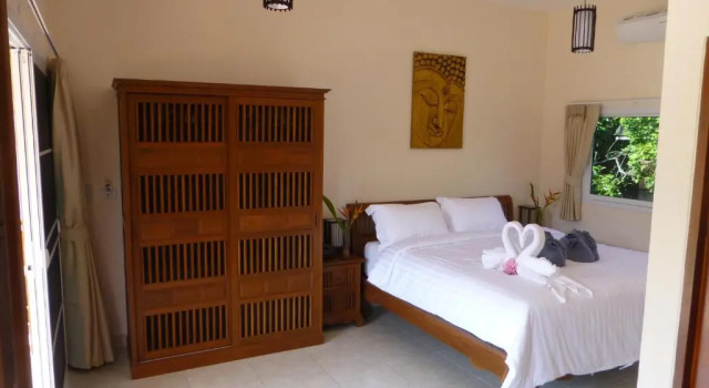 Бунгало Khao Sok Jasmine Garden Resort - SHA Certified