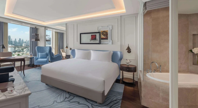 Четырёхместный люкс Club Millésime Access 2 bedrooms Sofitel Bangkok Sukhumvit